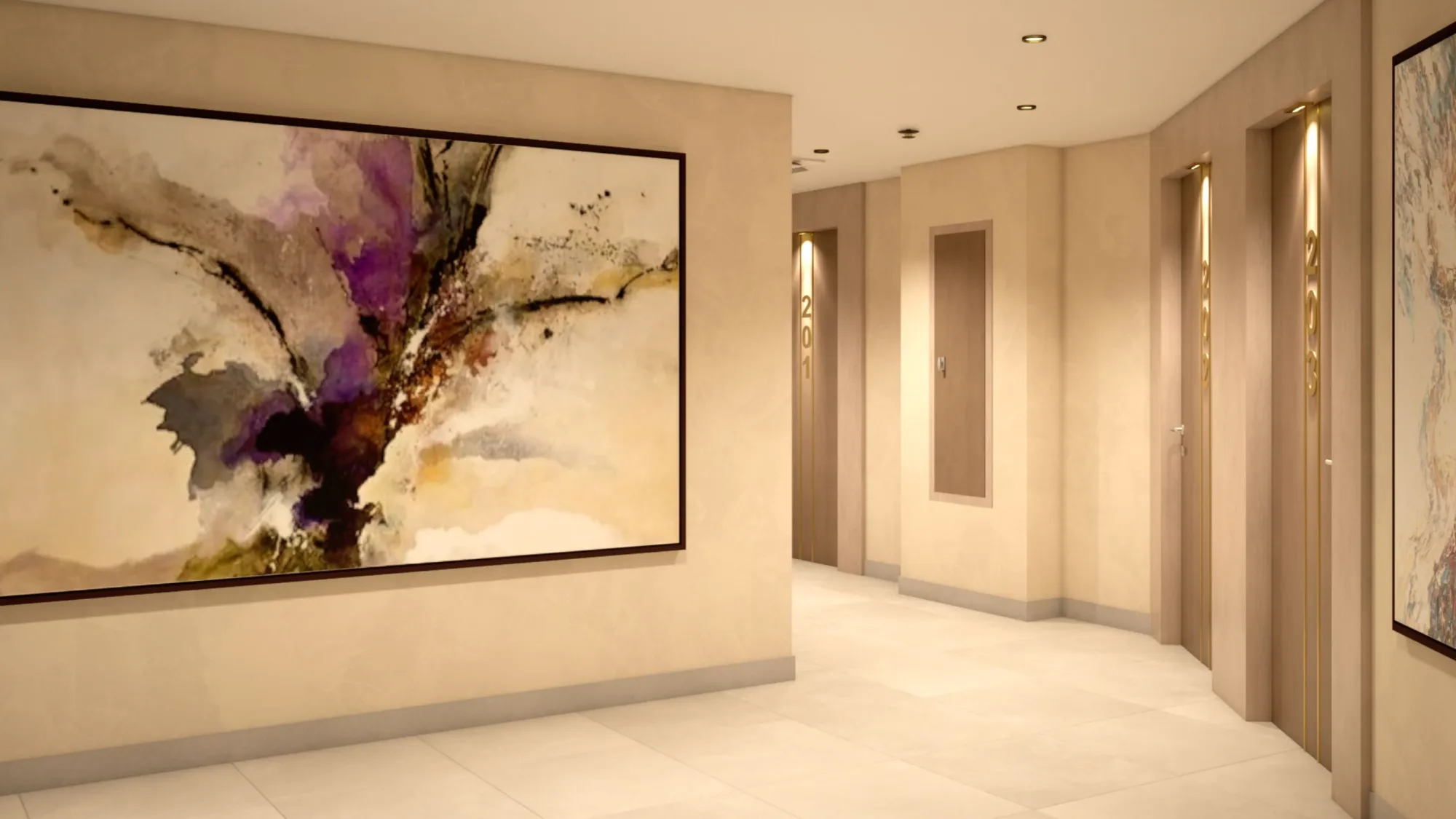 Residential corridor