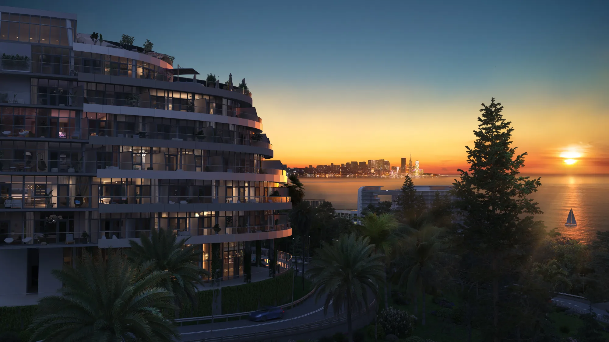 Atrium — boutique residence on the Green Cape with sea views
